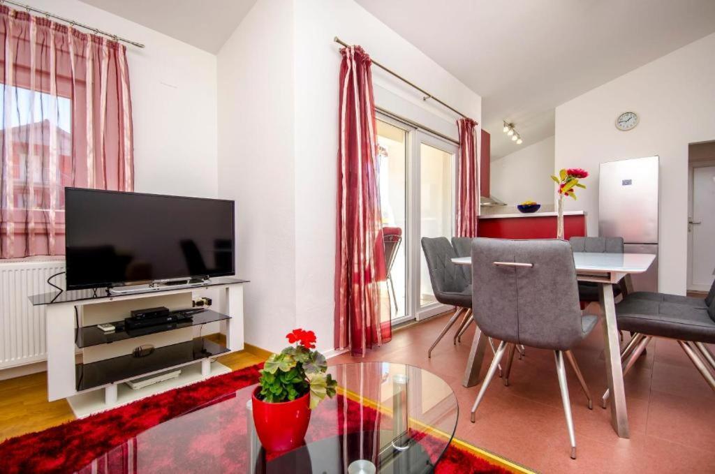 Apartments City View Trogir Exteriör bild