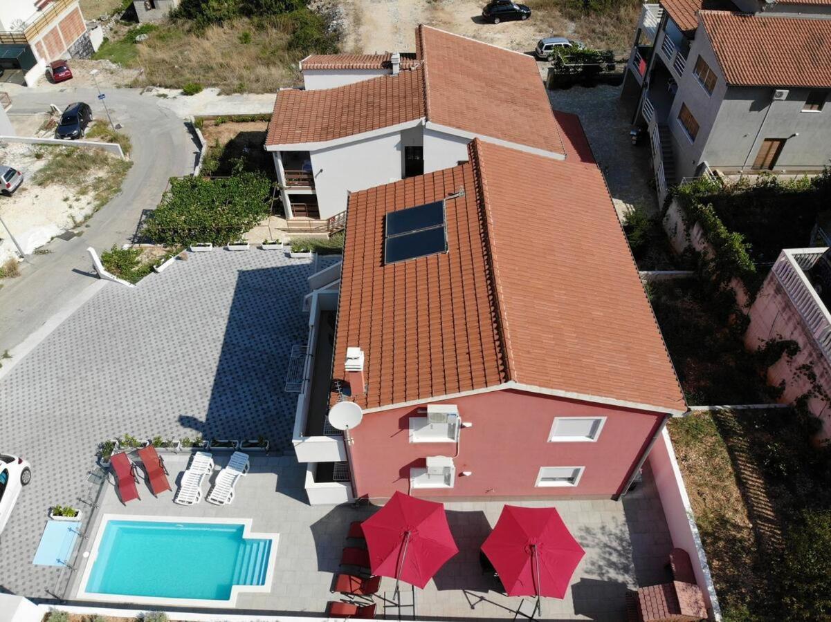 Apartments City View Trogir Exteriör bild